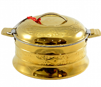 Express Delivery - Avci Home Maker C AM01500 Amber Nakshi Gold Hot Casserole 1500 ML - ID 7142832