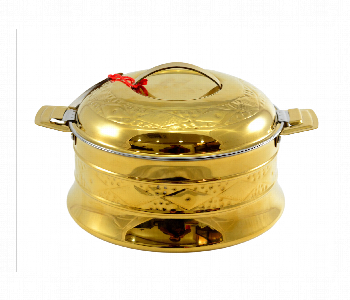 Express Delivery - Avci Home Maker C AM02500 Amber Nakshi Gold Hot Casserole 2500 ML - ID 7142849