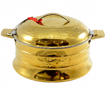 Express Delivery - Avci Home Maker C AM05000 Amber Nakshi Gold Hot Casserole 5000 ML - ID 7142851