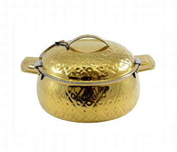 Express Delivery - Avci Home Maker C GA01500 Galaxy Nakshi Gold Hot Casserole 1500ml - ID 7142853