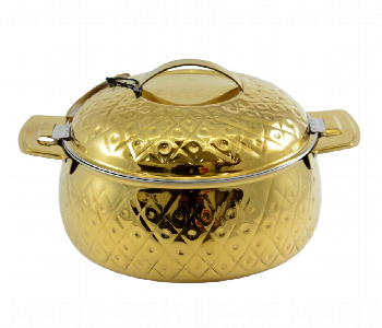 Express Delivery - Avci Home Maker C GA03500 Galaxy Nakshi Gold Hot Casserole 3500ml - ID 7142854