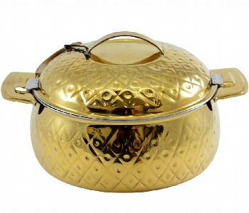 Express Delivery - Avci Home Maker C GA05000 Galaxy Nakshi Gold Hot Casserole 5000ml - ID 7142855