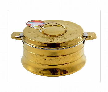 Express Delivery - Avci Home Maker C AU02500 Auric Nakshi Gold Hot Casserole 2500ml - ID 7142856