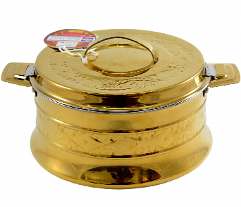 Express Delivery - Avci Home Maker C AU05000 Auric Nakshi Gold Hot Casserole 5000ml - ID 7142858