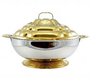 Express Delivery - Avci Home Maker C RO09500 Royale Gold Hot Casserole 9500ml - ID 7142860