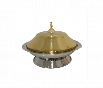 Express Delivery - Avci Home Maker R RK WS 35 G Round Koozy with Stand Gold 35cm - ID 7142866