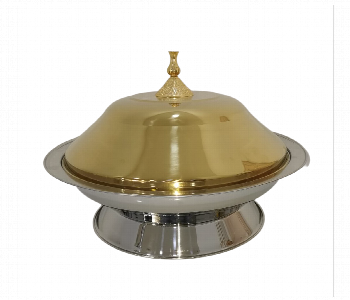 Express Delivery - Avci Home Maker R RK W S 45 G Round Koozy with Stand Gold 45cm - ID 7142868