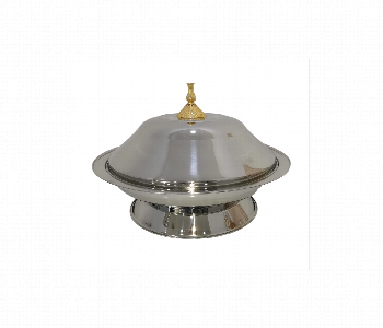 Express Delivery - Avci Home Maker R RK W S 30 S Round Koozy With Stand Silver 30 cm - ID 7142871