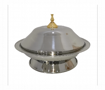 Express Delivery - Avci Home Maker R RK W S 40 S Round Koozy With Stand Silver 40 cm - ID 7142873