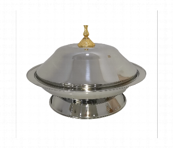 Express Delivery - Avci Home Maker R RK W S 45 S Round Koozy With Stand Silver 45 cm - ID 7142874