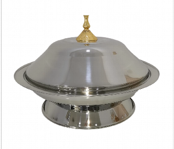 Express Delivery - Avci Home Maker R RK W S 50 S Round Koozy With Stand Silver 50 cm - ID 7142875