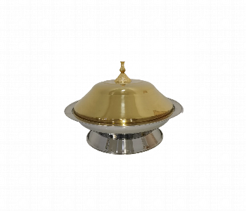 Express Delivery - Avci Home Maker R RK 30 G Round Koozy Tray Gold 30 cm - ID 7142876