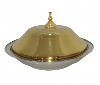 Express Delivery - Avci Home Maker R RK 30 G Round Koozy Tray Gold 30 cm - ID 7142876