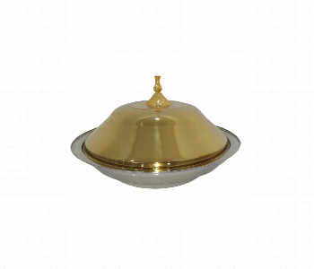 Express Delivery - Avci Home Maker R RK 35 G Round Koozy Tray Gold 35 cm - ID 7142877