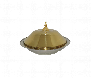 Express Delivery - Avci Home Maker R RK 40 G Round Koozy Tray Gold 40 cm - ID 7142878