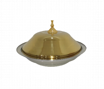 Express Delivery - Avci Home Maker R RK 45 G Round Koozy Tray Gold 45 cm - ID 7142879