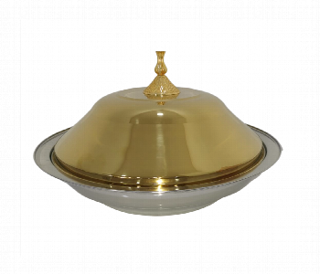 Express Delivery - Avci Home Maker R RK 50 G Round Koozy Tray Gold 50 cm - ID 7142880