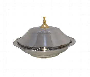 Express Delivery - Avci Home Maker R RK 45 S Round Koozy Tray Silver 45 cm - ID 7142884