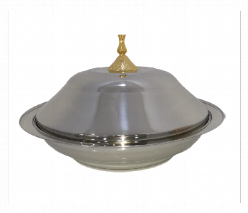 Express Delivery - Avci Home Maker R RK 50 S Round Koozy Tray Silver 50 cm - ID 7142885