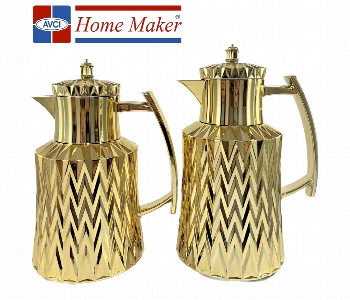 Express Delivery - Avci Home Maker SW QDP G Flask 0.7 and 1.0 Litre QDP Gold 2 Pieces Set - ID 7142888