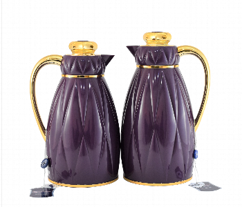 Express Delivery - Avci Home Maker C SI NAB PPG Flask 1 and 1.30 Litre NAB Purple Gold 2 Pieces Set - ID 7142904