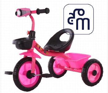 Express Delivery - 603A Multifunctional Baby Tricycle with Stroller Mode for Kids Suitable for 3Plus Years Boys and Girls - ID 7142970