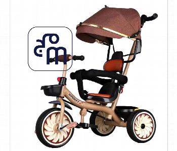 Express Delivery - 311 Toddler Stroller Tricycle with Canopy Storage and Parental Control Handle for 3 Years and above - ID 7142974