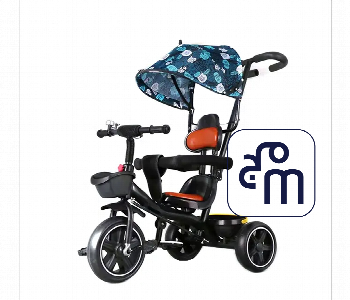 Express Delivery - 310 S Kids Baby Stroller Tricycle with Parental Push Handle Canopy and Storage for 1.5 to 5 Years - ID 7142977