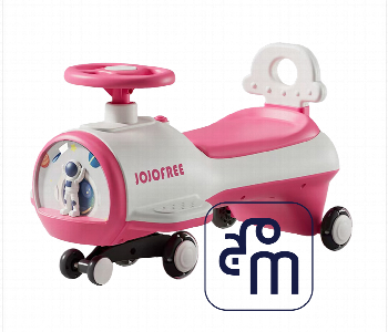 Express Delivery - 5187 Kids Twisty Car Silent Wheels and Anti Rollover Design for 1 to 5 Years - ID 7142985