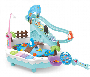 Express Delivery - 1567 8C 2In1 Lovely Fishing and Slide - ID 7142989