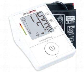 Express Delivery - Rossmax X1 BP Monitor for Arm White SLR - ID 7143004