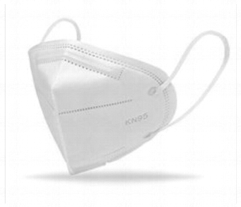 Express Delivery - LVM KN95 Pack of 20 Pieces Standard KN95 Face Mask White SLR - ID 7143005