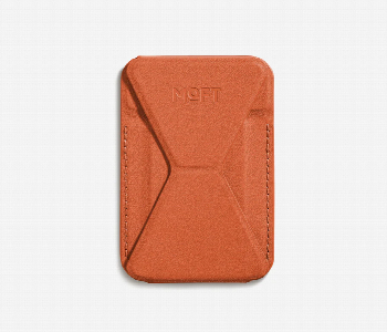 Express Delivery - MOFT Snap On iPhone Stand and Wallet  Terracotta MOVAS - ID 7143012