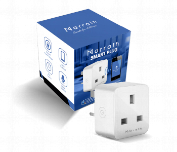 Express Delivery - Marrath Smart WiFi Plug To Control Devices and Daily Report Energy Usage SLR - ID 7143043