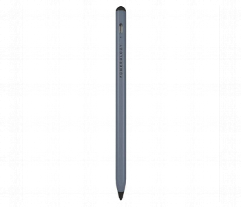 Express Delivery - Powerology P21STYPGY 2 in1 Universal 2mm iPad Pen Smart Stylus Pen  Grey SLR - ID 7143051