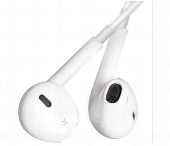 Best Selling Smart Phones For Hd 19 Dynamic Combination built in Mic Hands Free Music Earphone White SLR - ID 7143063