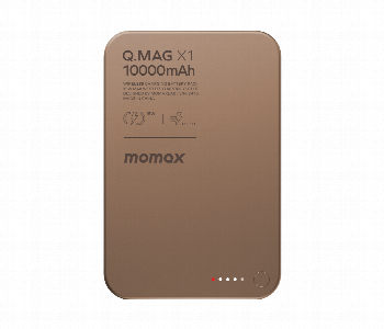 Express Delivery - MOMAX Q.MAG X1 10000mAh GEN2 15W MAGSAFE WIRELESS POWER BANK ROSE GOLD - ID 7143094