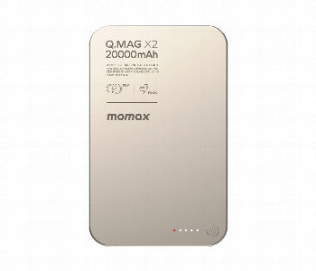 Express Delivery - MOMAX Q.MAG X2 20000mAh GEN2 MAGSAFE WIRELESS POWER BANK - ID 7143098