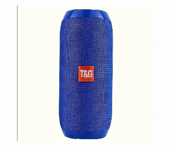 Express Delivery - Bluetooth Portable Speaker Blue - ID 7143123