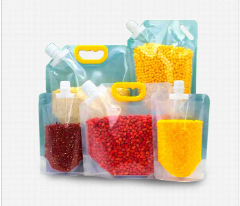 Express Delivery - Reusable Transparent Storage Bags with Spout - ID 7143160