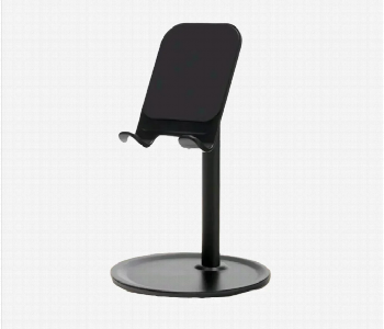 Express Delivery - Desktop mobile and tablet holder in silver and black colors - ID 7143163