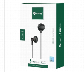 Express Delivery - Wired earphones with high sound quality and metal mic - ID 7143165