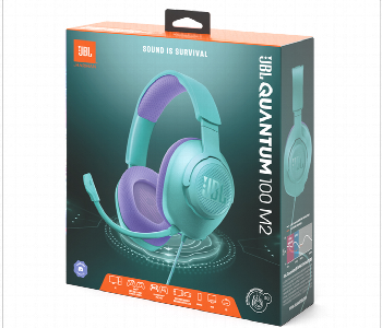 Express Delivery - Masaar JBL Quantum 100M2 Headset Clear sound lightweight and perfect for gaming JBLQUANTUM100M2 - ID 7143225