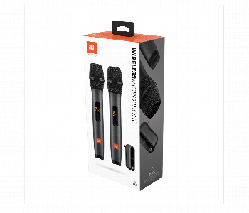 Speaker Zone For Masaar JBL Wireless Mic Set Dual mics 6H playtime JBL Pro Sound plug and play JBLWMSSET - ID 7143234