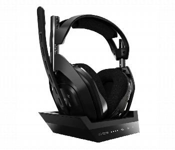 Express Delivery - ASTRO 939 001677 A50 Wireless Gaming Headset And Base Station  Black - ID 7143255