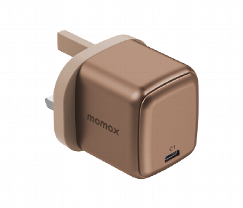 Express Delivery - MOMAX 1 CHARGE GAN 65W 1 PORT CHARGER ROSE GOLD - ID 7143256