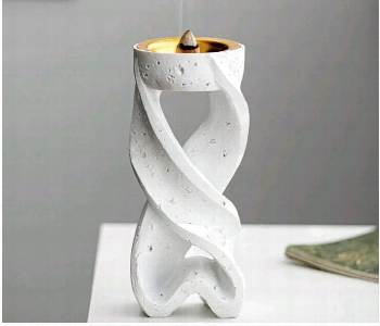 Express Delivery - White spiral incense burner for home and office - ID 7143267