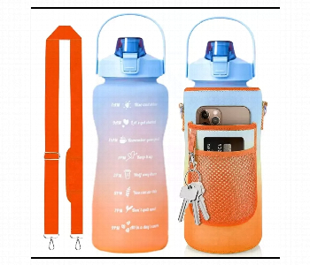 Express Delivery - Gradient water bottle and phone case - ID 7143272