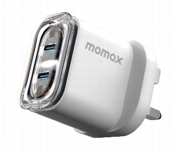 Express Delivery - MOMAX 1CHARGER FLOW PD 35W 2 PORTS GAN WALL CHARGER - ID 7143274