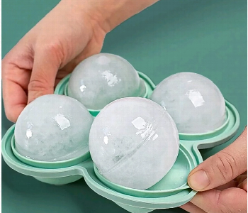 Express Delivery - Flexible silicone ice mold for making large ice balls - ID 7143282